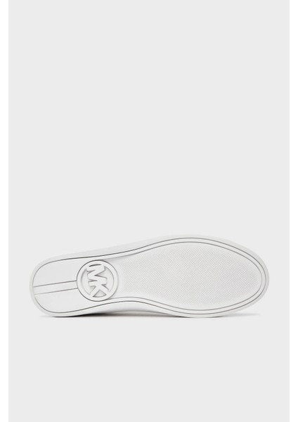 Logolu Deri Sneaker Ayakkabı 43R4KTFS1L085 Kadın Ayakkabı 43R4KTFS1L 085