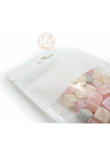 Beyaz Kraft Geni̇ş Pencereli̇ Ki̇li̇tli̇ Doypack 11 x 18+3,5 cm 100 Adet fırsatları