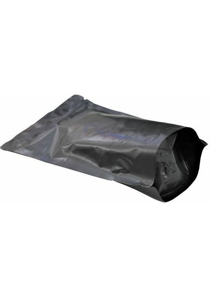 Mat Si̇yah Alümi̇nyum Ki̇li̇tli̇ Doypack 16X27+4,5 cm 500 gr 1000 Adet