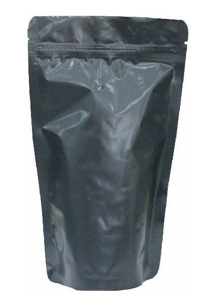 Mat Si̇yah Alümi̇nyum Ki̇li̇tli̇ Doypack 16X27+4,5 cm 500 gr 100 Adet fiyatları