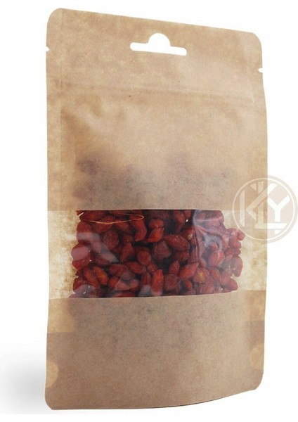 Kraft Dar Pencereli̇ Ki̇li̇tli̇ Doypack 11 x 18+3,5 cm 100 gr 1000 Adet