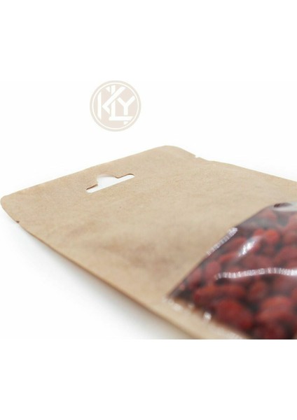Kraft Dar Pencereli̇ Ki̇li̇tli̇ Doypack 11 x 18+3,5 cm 100 gr 1000 Adet