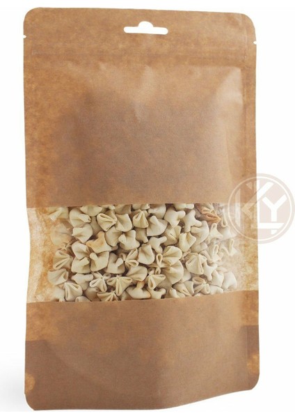Kraft Dar Pencereli̇ Ki̇li̇tli̇ Doypack 16 x 27+4,5 cm 500 gr 1000 Adet fiyatları