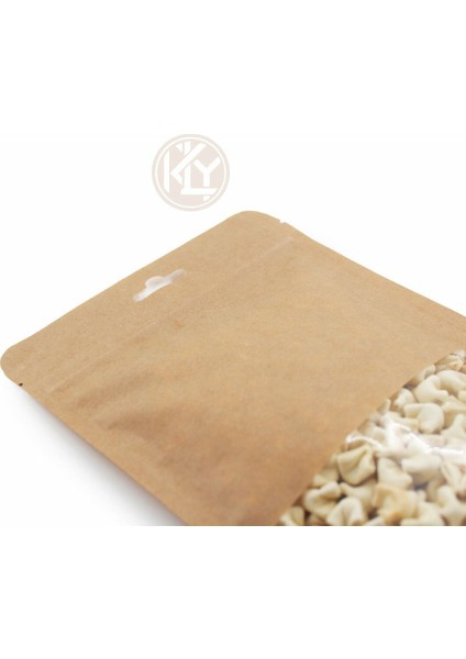 Kraft Dar Pencereli̇ Ki̇li̇tli̇ Doypack 16 x 27+4,5 cm 500 gr 1000 Adet fırsatları