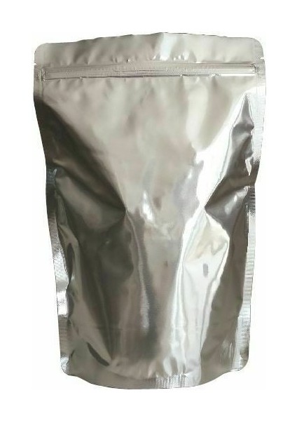 Gümüş Alümi̇nyum Ki̇li̇tli̇ Doypack 11X18+3,5 cm 100 gr 1000 Adet fiyatları