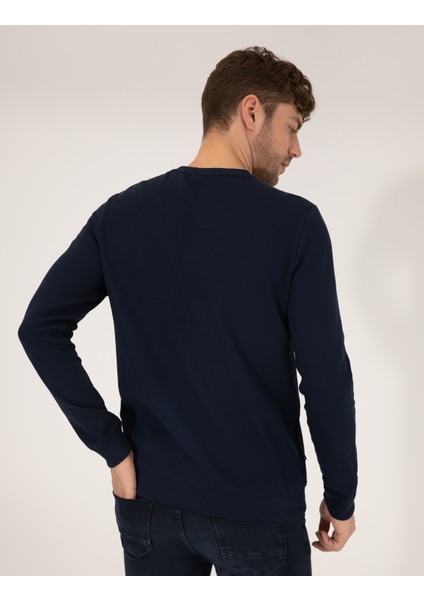 Erkek Lacivert Sweatshirt 50270660-VR033 indirimleri