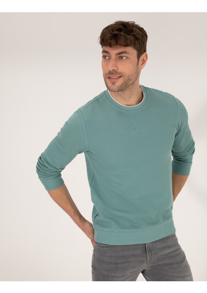 Erkek Mint Sweatshirt 50270660-VR152