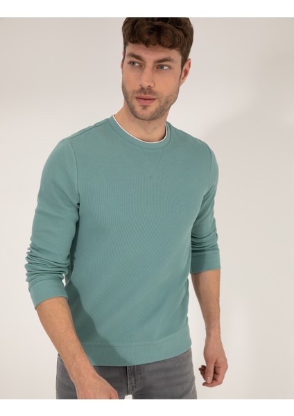 Erkek Mint Sweatshirt 50270660-VR152