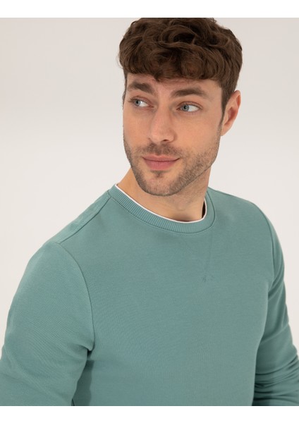 Erkek Mint Sweatshirt 50270660-VR152