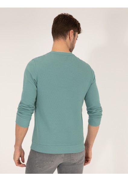 Erkek Mint Sweatshirt 50270660-VR152