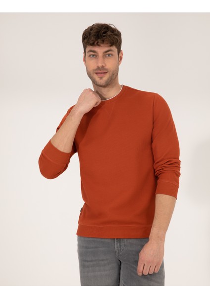 Erkek Bakır Sweatshirt 50270660-VR182