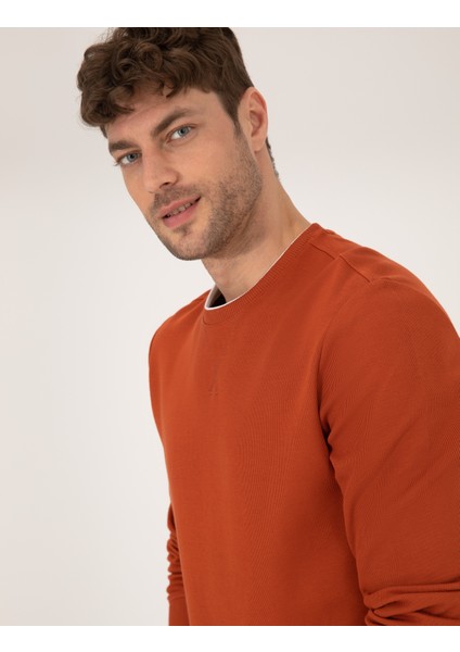Erkek Bakır Sweatshirt 50270660-VR182