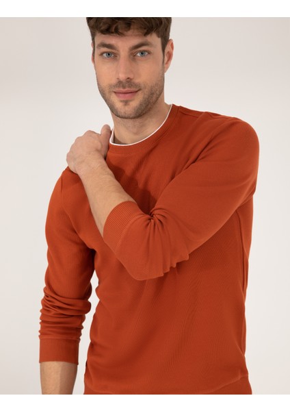 Erkek Bakır Sweatshirt 50270660-VR182