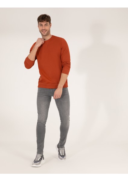 Erkek Bakır Sweatshirt 50270660-VR182