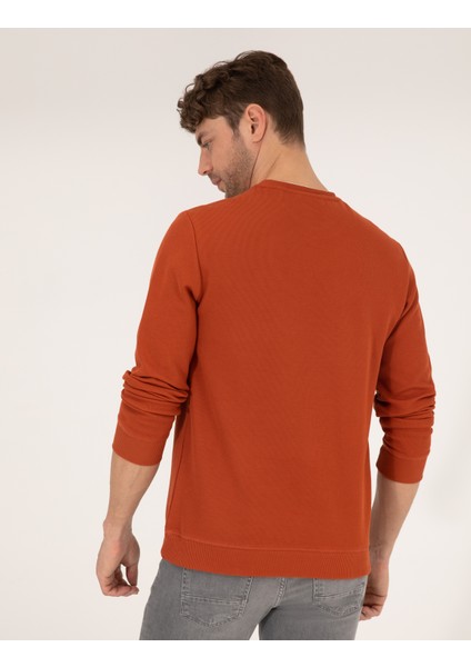 Erkek Bakır Sweatshirt 50270660-VR182