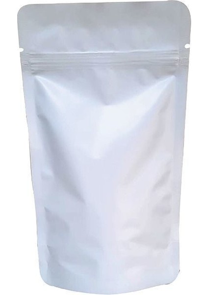 Beyaz Alümi̇nyum Ki̇li̇tli̇ Doypack 11X18+3,5 cm 100 gr 1000 Adet fiyatları