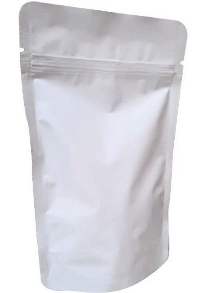 Beyaz Alümi̇nyum Ki̇li̇tli̇ Doypack 11X18+3,5 cm 100 gr 1000 Adet fırsatları