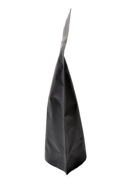Mat Si̇yah Metali̇ze Ki̇li̇tli̇ Doypack 13X22,5+4 cm 250 gr 1000 Adet modelleri