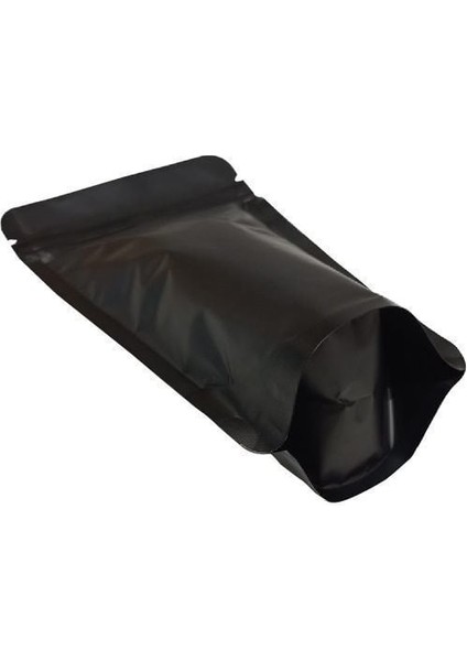 Mat Si̇yah Metali̇ze Ki̇li̇tli̇ Doypack 13X22,5+4 cm 250 gr 1000 Adet fırsatları