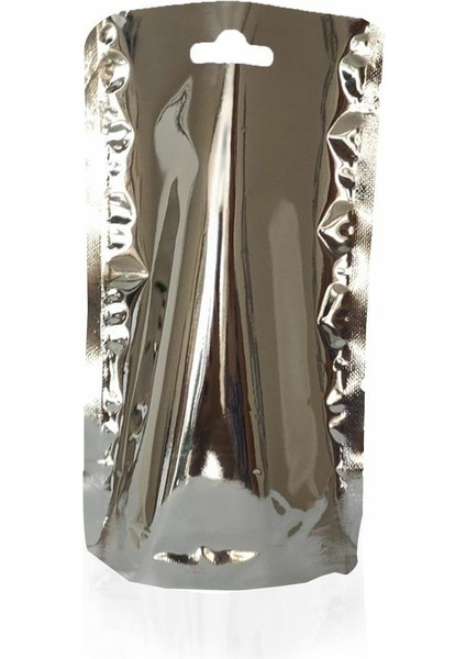 Şeffaf Metalize Kilitsiz Doypack 11X18+3,5 cm 100 gr 100 Adet fiyatları