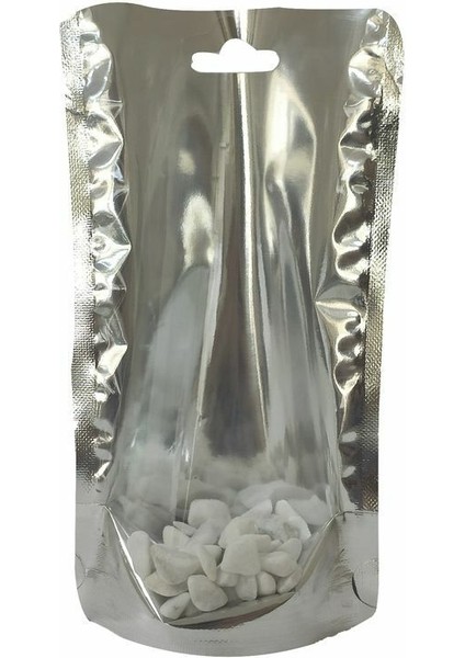 Şeffaf Metalize Kilitsiz Doypack 11X18+3,5 cm 100 gr 100 Adet modelleri
