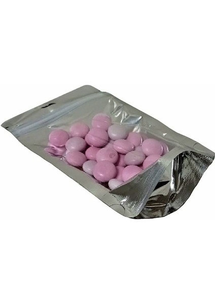 Şeffaf Metali̇ze Ki̇li̇tli̇ Doypack 9X15+3 cm 50 gr 1000 Adet fırsatları