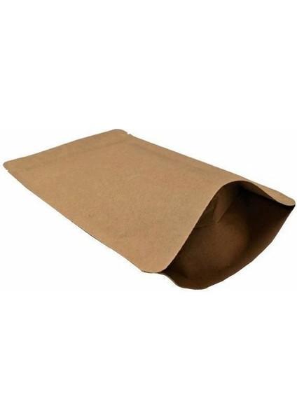 Kraft Alümi̇nyum Ki̇li̇tli̇ Doypack 20 x 30+5 cm 1000 gr 1000 Adet