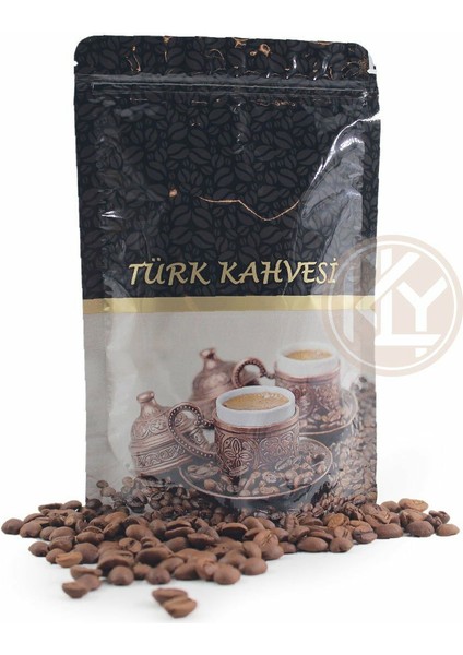 Kahve Desenli̇ Ki̇li̇tli̇ Si̇yah Doypack 13 x 22+4 cm 250 gr 1000 Adet fırsatları
