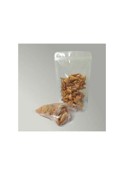 Şeffaf Ki̇li̇tli̇ Doypack 13X22+4 cm 250 gr 1000 Adet modelleri