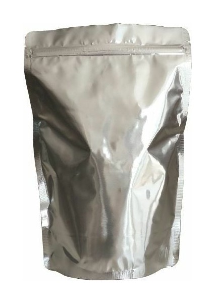 Gümüş Alümi̇nyum Ki̇li̇tli̇ Doypack 13X22+4 cm 250 gr 100 Adet fiyatları