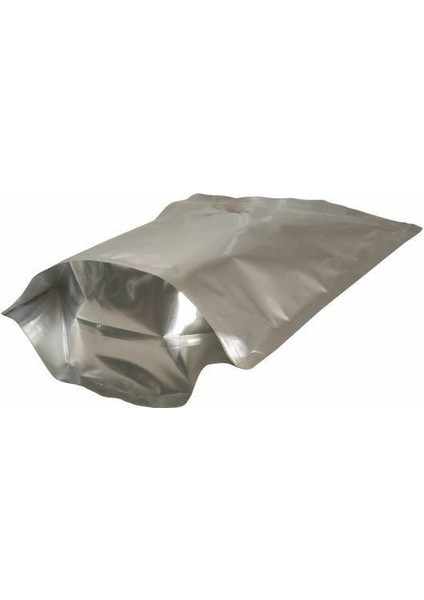 Gümüş Alümi̇nyum Ki̇li̇tli̇ Doypack 13X22+4 cm 250 gr 100 Adet modelleri