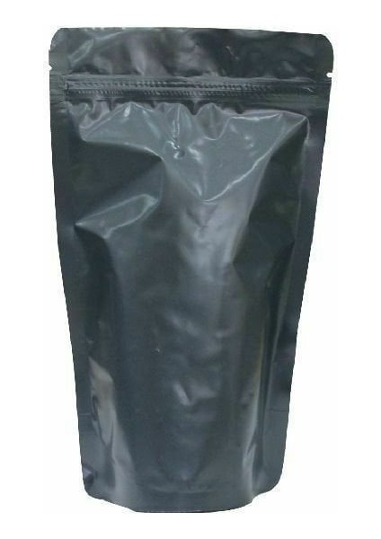 Mat Si̇yah Alümi̇nyum Ki̇li̇tli̇ Doypack 13X22+4 cm 250 gr 1000 Adet fiyatları