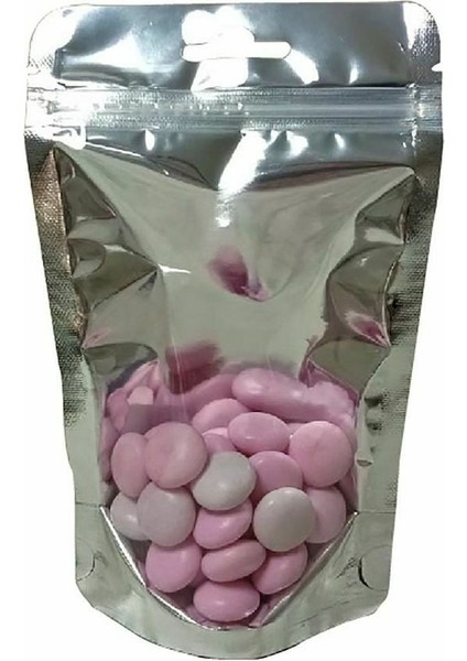 Şeffaf Metali̇ze Ki̇li̇tli̇ Doypack 16X26+4,5 cm 500 gr 100 Adet fiyatları
