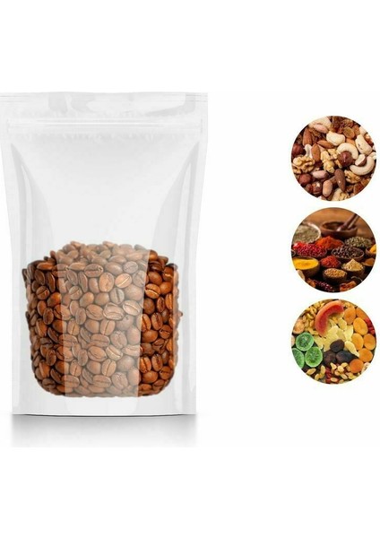 Şeffaf Ki̇li̇tli̇ Doypack 11X18+3,5 cm 100 gr 1000 Adet