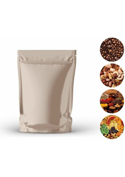 Bakır Metali̇ze Ki̇li̇tli̇ Doypack 13X18+4 cm 100 gr 100 Adet