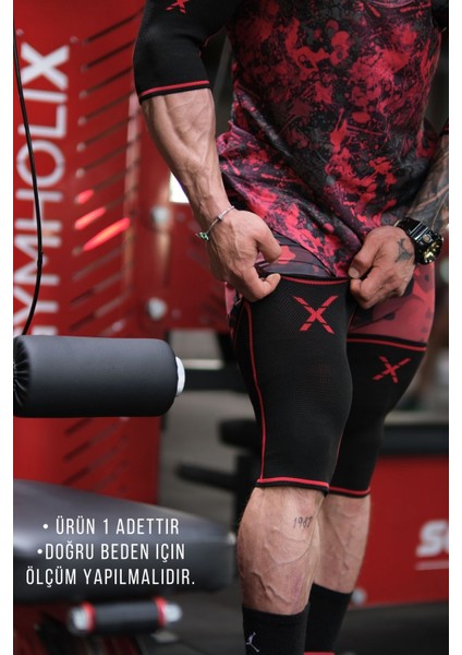 Fitness Spor Dizlik , Ortopedik Antrenman Dizliği ,Knee Sleeve Unisex 1 Adet