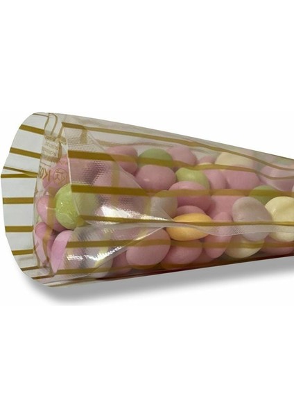 Yaldız Çi̇zgi̇li̇ Şeffaf Ki̇li̇tli̇ Doypack 20 x 30+5 cm 1000 gr 100 Adet fırsatları