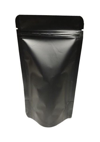 Mat Si̇yah Metali̇ze Ki̇li̇tli̇ Doypack 13X22,5+4 cm 250 gr 100 Adet fiyatları