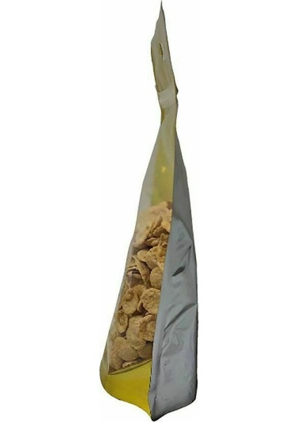 Gold Şeffaf Metalize Kilitli Doypack 13X22+4 cm 250 gr 1000 Adet modelleri