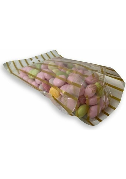 Yaldız Çi̇zgi̇li̇ Şeffaf Ki̇li̇tli̇ Doypack 20 x 30+5 cm 1000 gr 1000 Adet modelleri