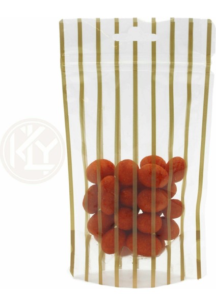 Yaldız Çi̇zgi̇li̇ Şeffaf Ki̇li̇tli̇ Doypack 11 x 18+3,5 cm 100 gr 1000 Adet