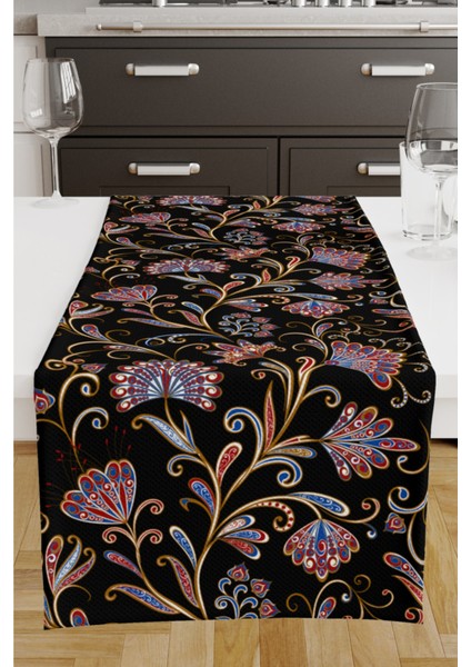 Dijital Baskılı Runner 140X40 cm