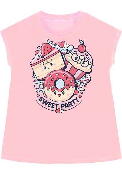 Sweet Party Kız Çocuk Tunik Tayt Takım indirimleri