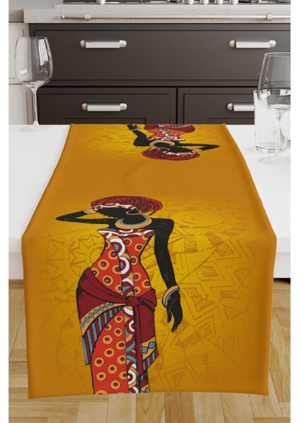 Dijital Baskılı Runner 140X40 cm