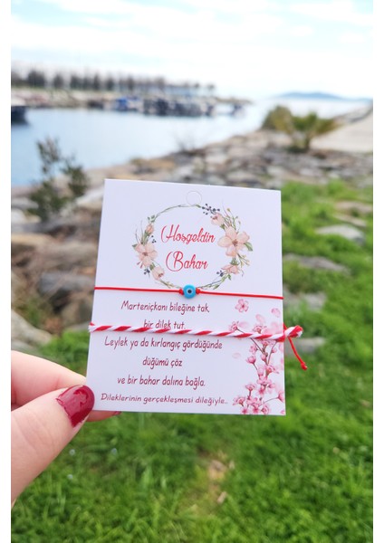 Marteniçka Bileklik Nazar Boncuğu Şans Bilekliği Seti fırsatları