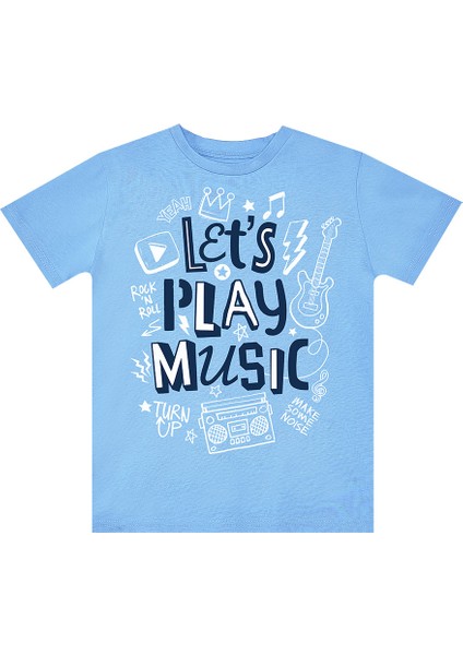 Let's Play Erkek Çocuk T-Shirt Denim Şort Takım indirimleri