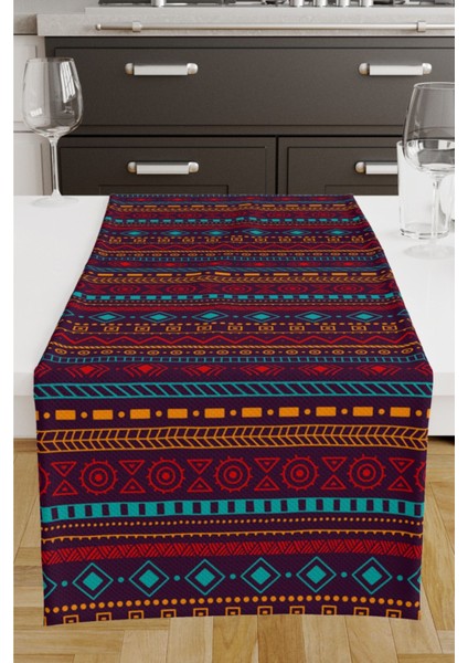 Dijital Baskılı Runner 140X40 cm