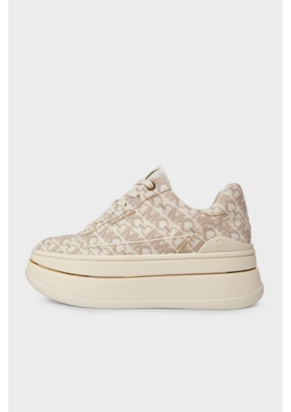 Logolu Platform Sneaker Ayakkabı 43R4HYFS1B150 Kadın Ayakkabı 43R4HYFS1B 150