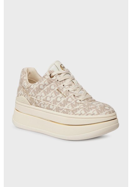 Logolu Platform Sneaker Ayakkabı 43R4HYFS1B150 Kadın Ayakkabı 43R4HYFS1B 150