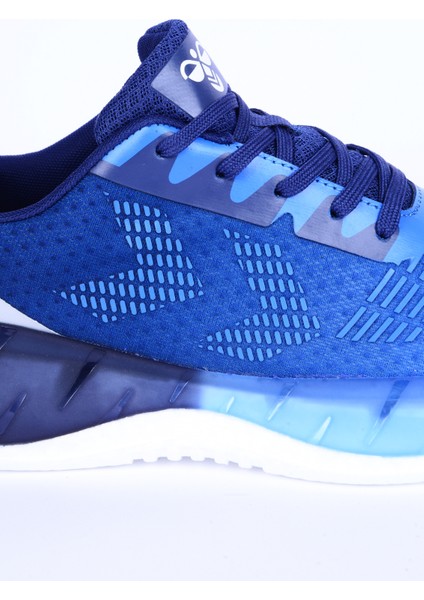 900483 Bolt Fileli Faylon Taban Renk Geçişli Esnek Rahat Taban Mavi Günlük Erkek Spor Ayakkabı fiyatları